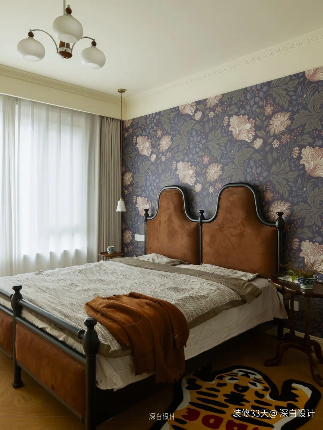 平浪漫法式复古奶油调三室pg模拟器电脑版140(图4)